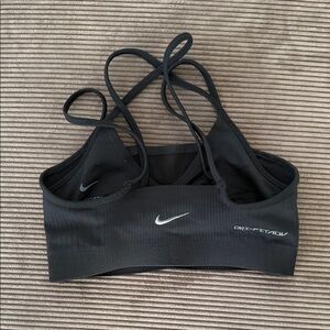 XS Nike Women's Black Dri-FIT Sports Bra